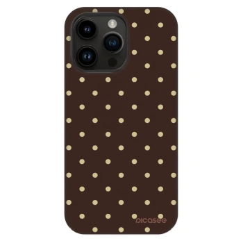 Husă pentru Apple iPhone 14 Pro Max - Vanilla Dots & Chocolate