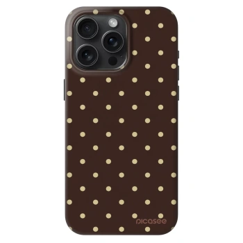 Husă pentru Apple iPhone 15 Pro Max - Vanilla Dots & Chocolate