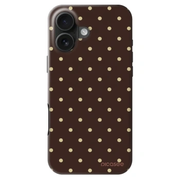 Husă pentru Apple iPhone 16 - Vanilla Dots & Chocolate