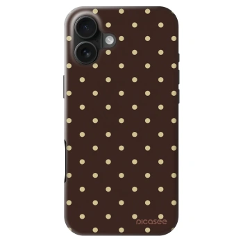 Husă pentru Apple iPhone 16 Plus - Vanilla Dots & Chocolate