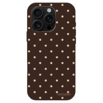 Husă pentru Apple iPhone 16 Pro - Vanilla Dots & Chocolate