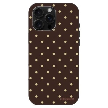 Husă pentru Apple iPhone 16 Pro Max - Vanilla Dots & Chocolate