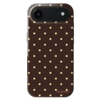 Husă pentru Apple iPhone Air - Vanilla Dots & Chocolate