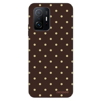 Husă pentru Xiaomi 11T - Vanilla Dots & Chocolate