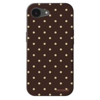 Husă pentru Apple iPhone 17e - Vanilla Dots & Chocolate