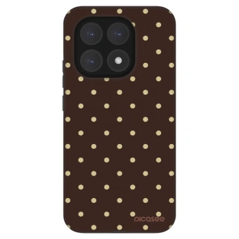 Husă pentru Xiaomi 15T - Vanilla Dots & Chocolate