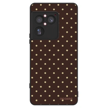 Husă pentru Sony Xperia 1 VIII 5G - Vanilla Dots & Chocolate