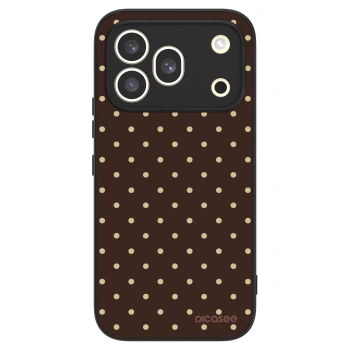 Picasee ULTIMATE CASE pentru Honor 600 Pro - Vanilla Dots & Chocolate