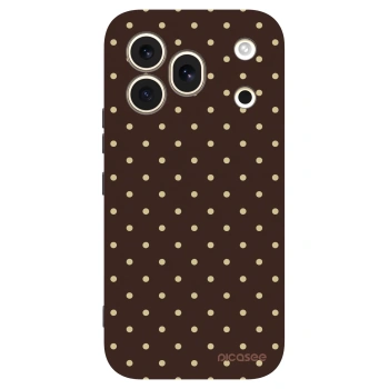 Husă pentru Honor 600 Pro - Vanilla Dots & Chocolate