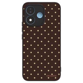 Husă pentru Xiaomi Redmi Note 17 5G - Vanilla Dots & Chocolate