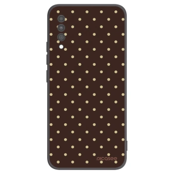 Husă pentru Samsung Galaxy A30s A307F - Vanilla Dots & Chocolate