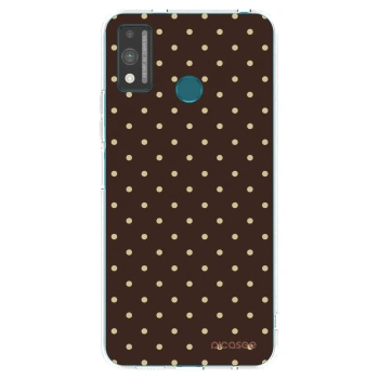 Husă pentru Honor 9X Lite - Vanilla Dots & Chocolate