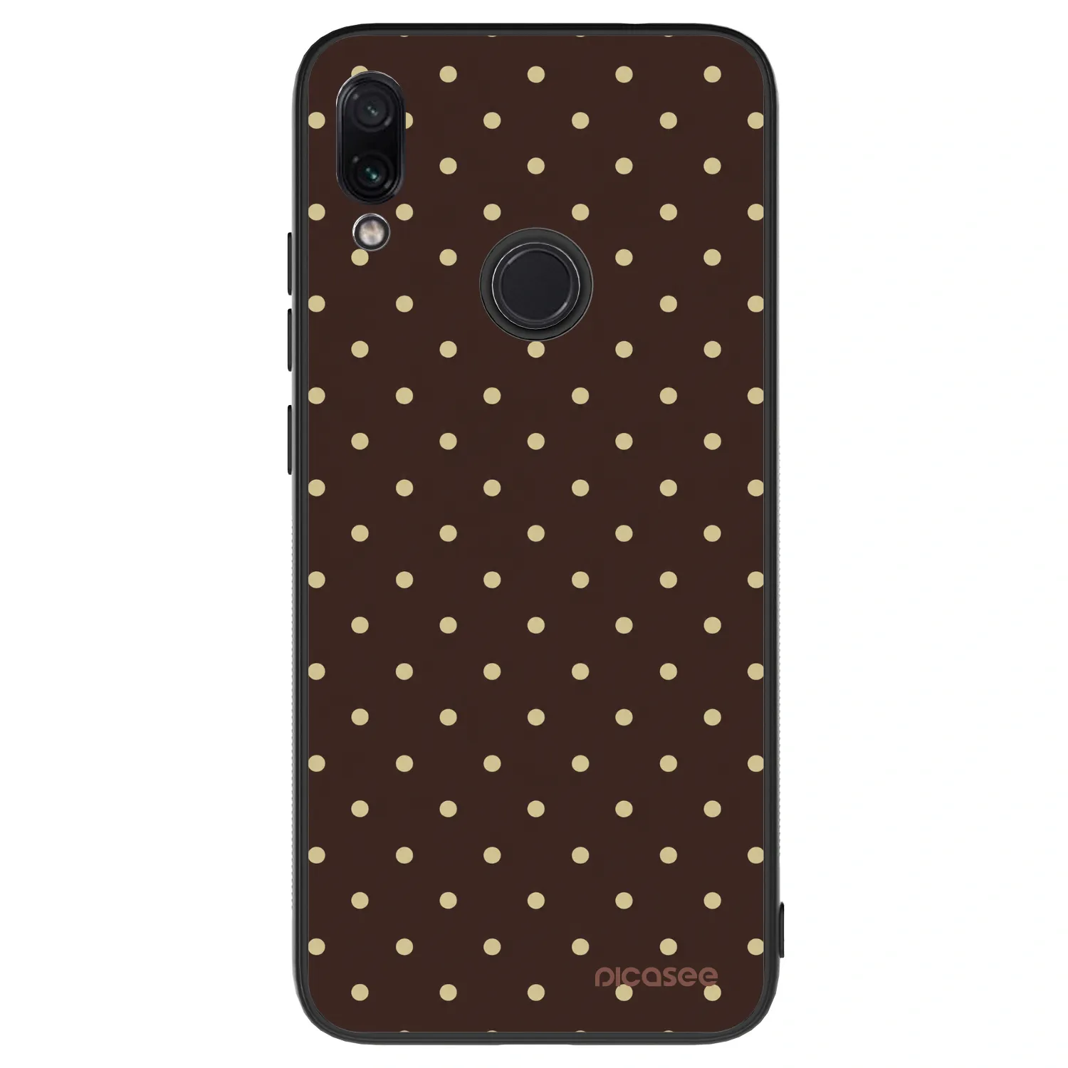 Picasee ULTIMATE CASE pentru Xiaomi Redmi Note 7 - Vanilla Dots & Chocolate