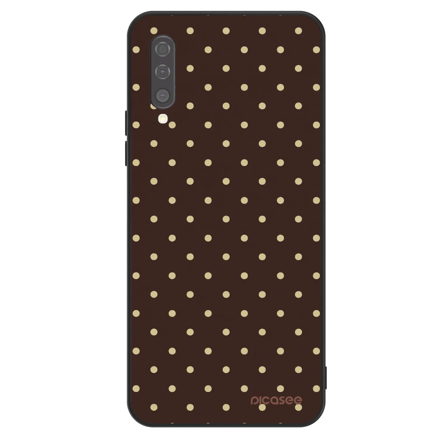 Picasee ULTIMATE CASE pentru Samsung Galaxy A50 A505F - Vanilla Dots & Chocolate