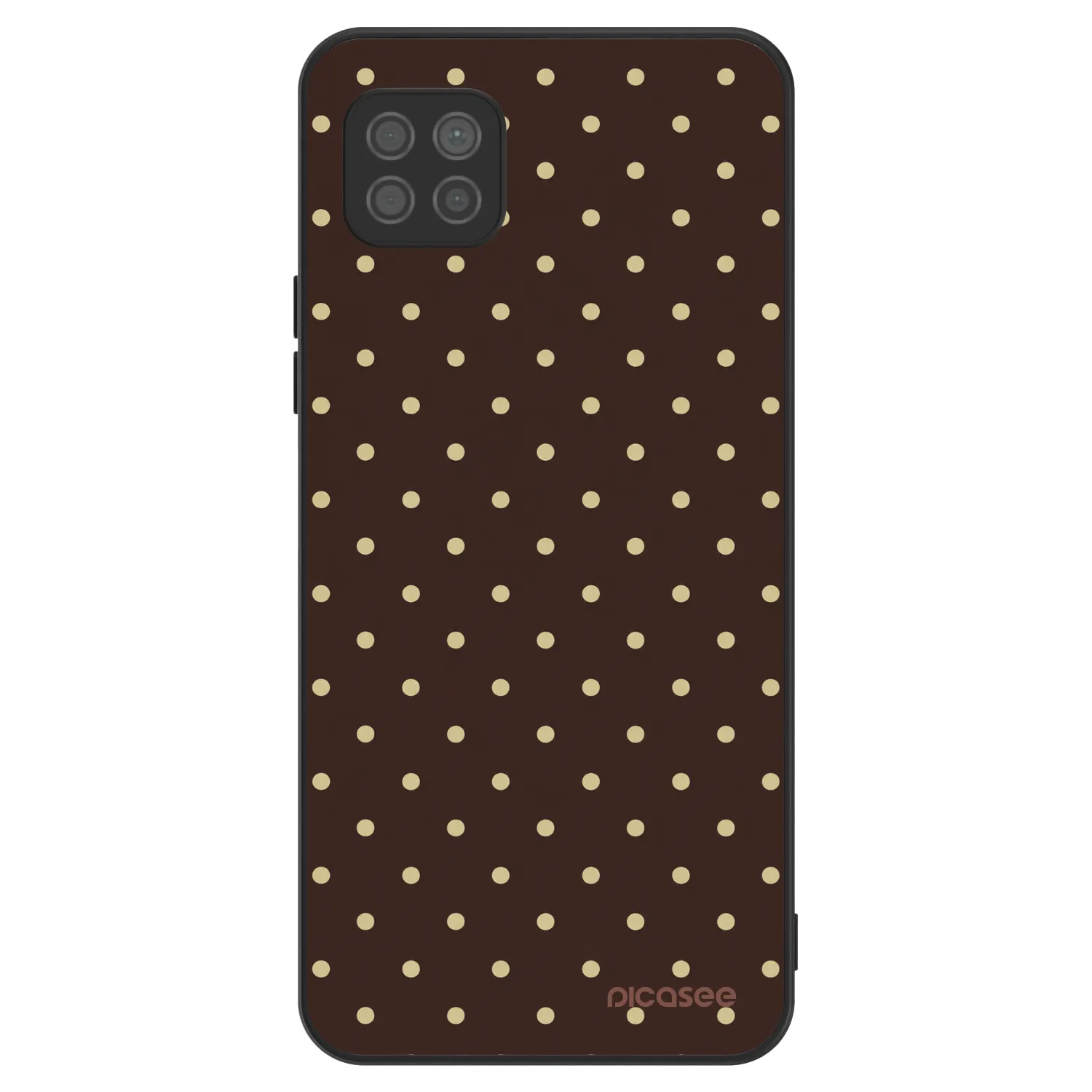 Picasee ULTIMATE CASE pentru Huawei P40 Lite - Vanilla Dots & Chocolate