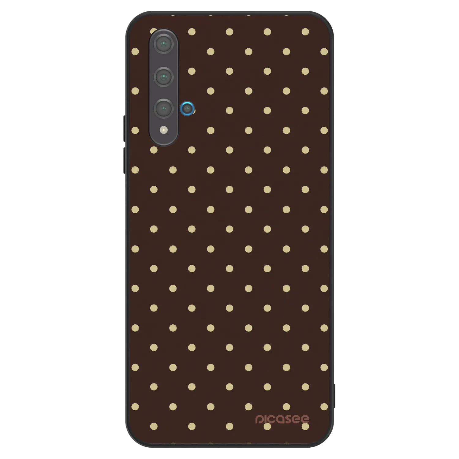Picasee ULTIMATE CASE pentru Huawei Nova 5T - Vanilla Dots & Chocolate