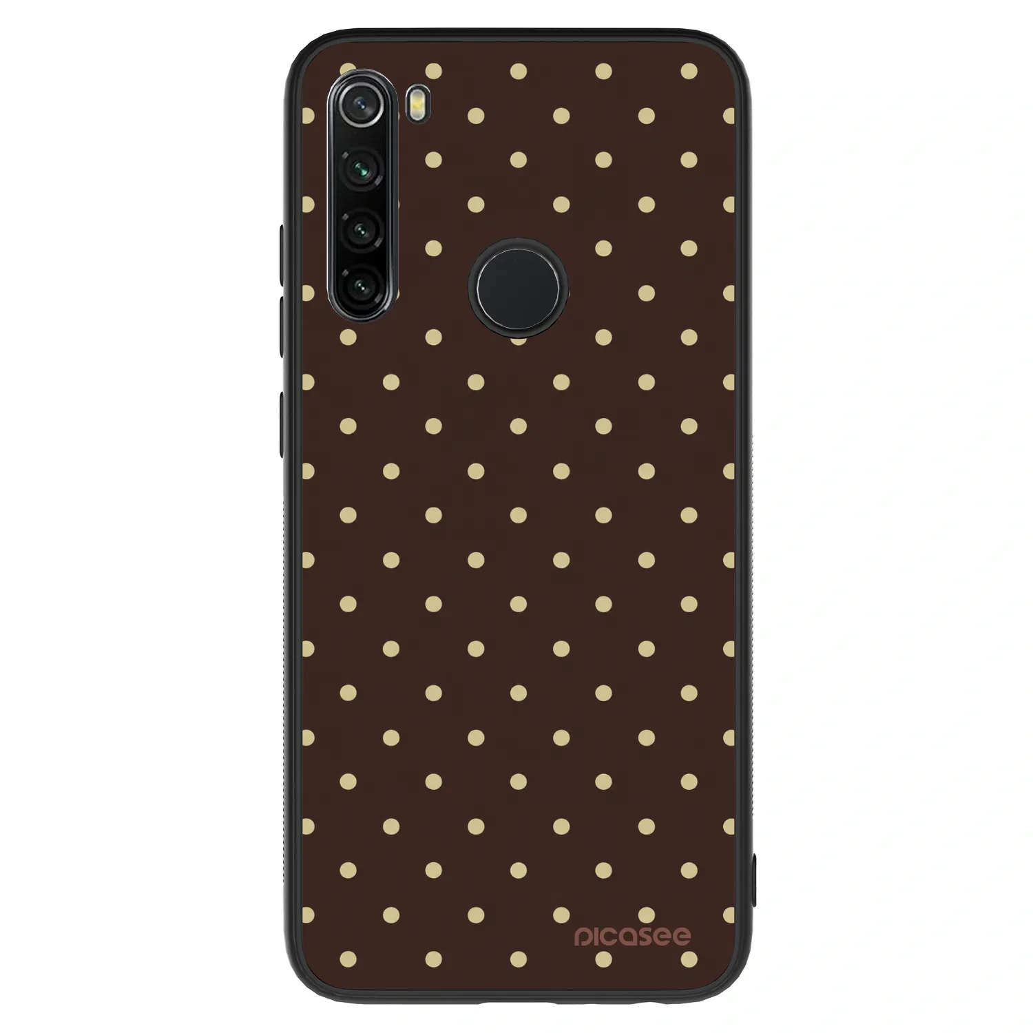 Picasee ULTIMATE CASE pentru Xiaomi Redmi Note 8 - Vanilla Dots & Chocolate