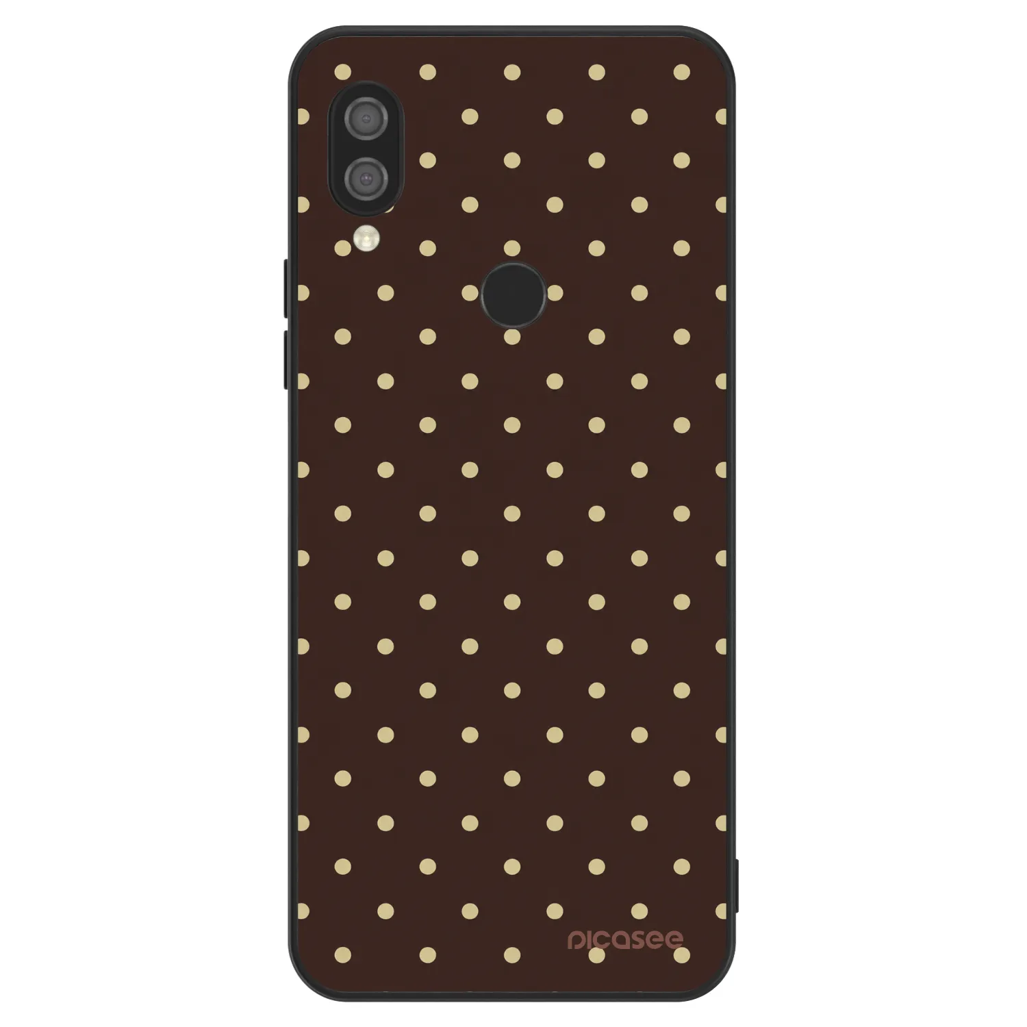 Picasee ULTIMATE CASE pentru Xiaomi Redmi 7 - Vanilla Dots & Chocolate