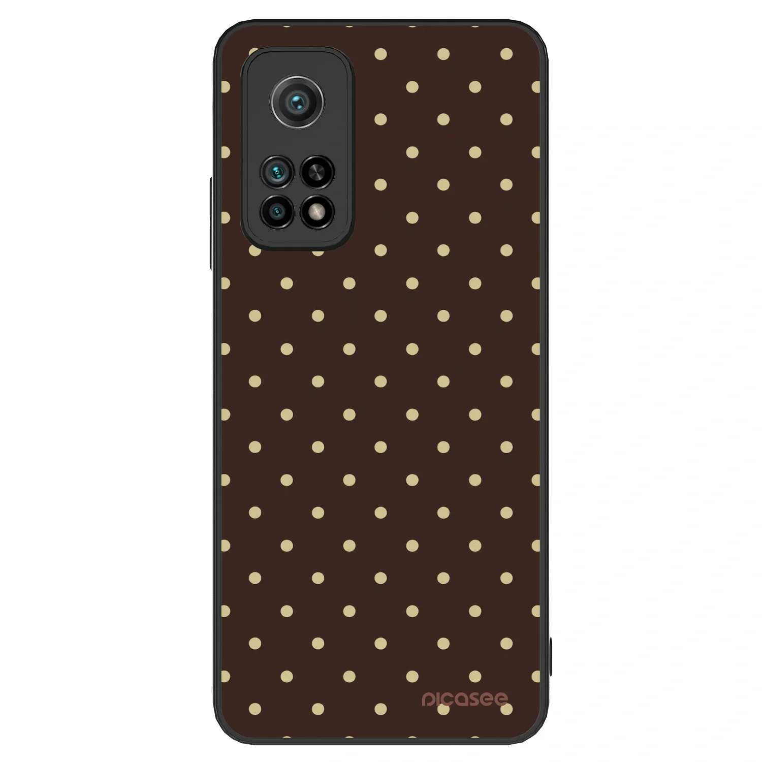 Picasee ULTIMATE CASE pentru Xiaomi Mi 10T - Vanilla Dots & Chocolate