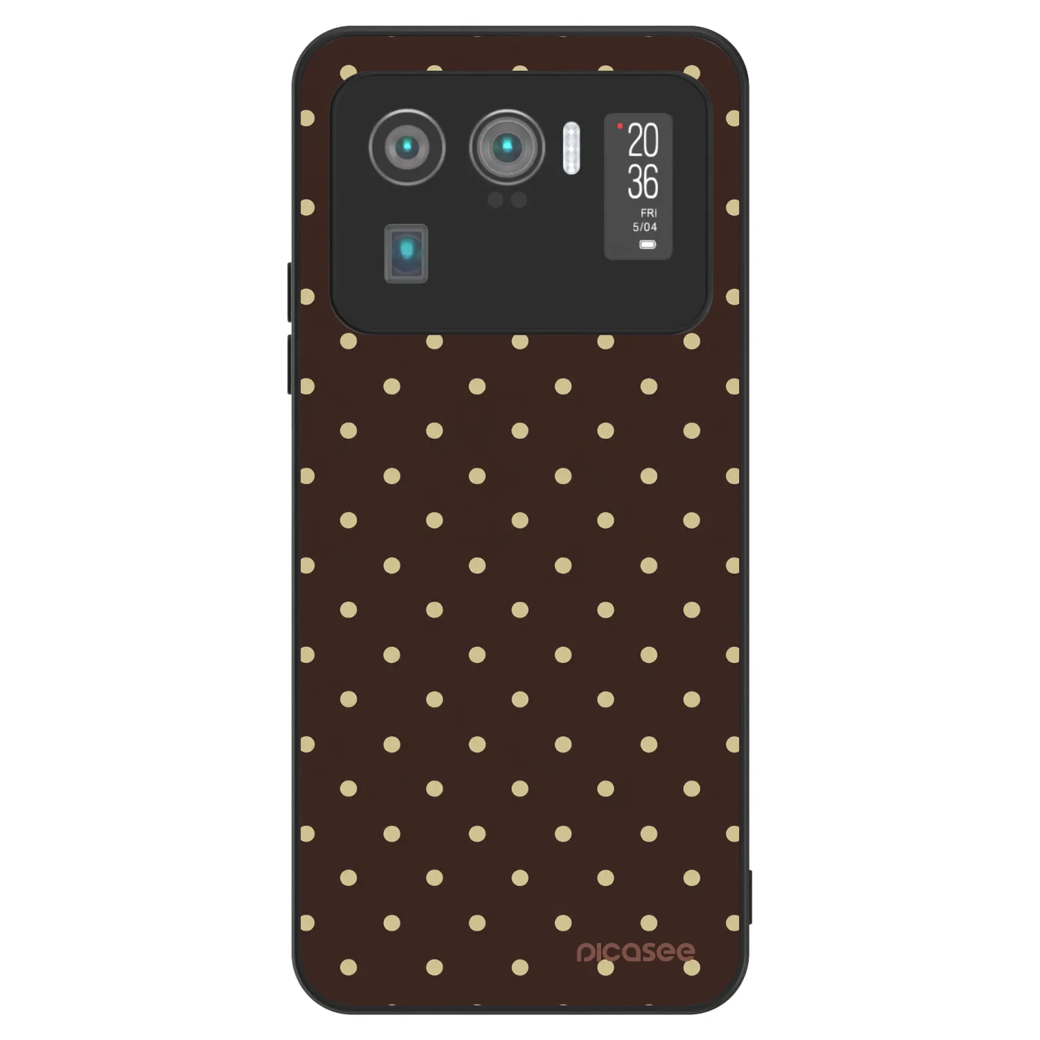 Picasee ULTIMATE CASE pentru Xiaomi Mi 11 Ultra - Vanilla Dots & Chocolate