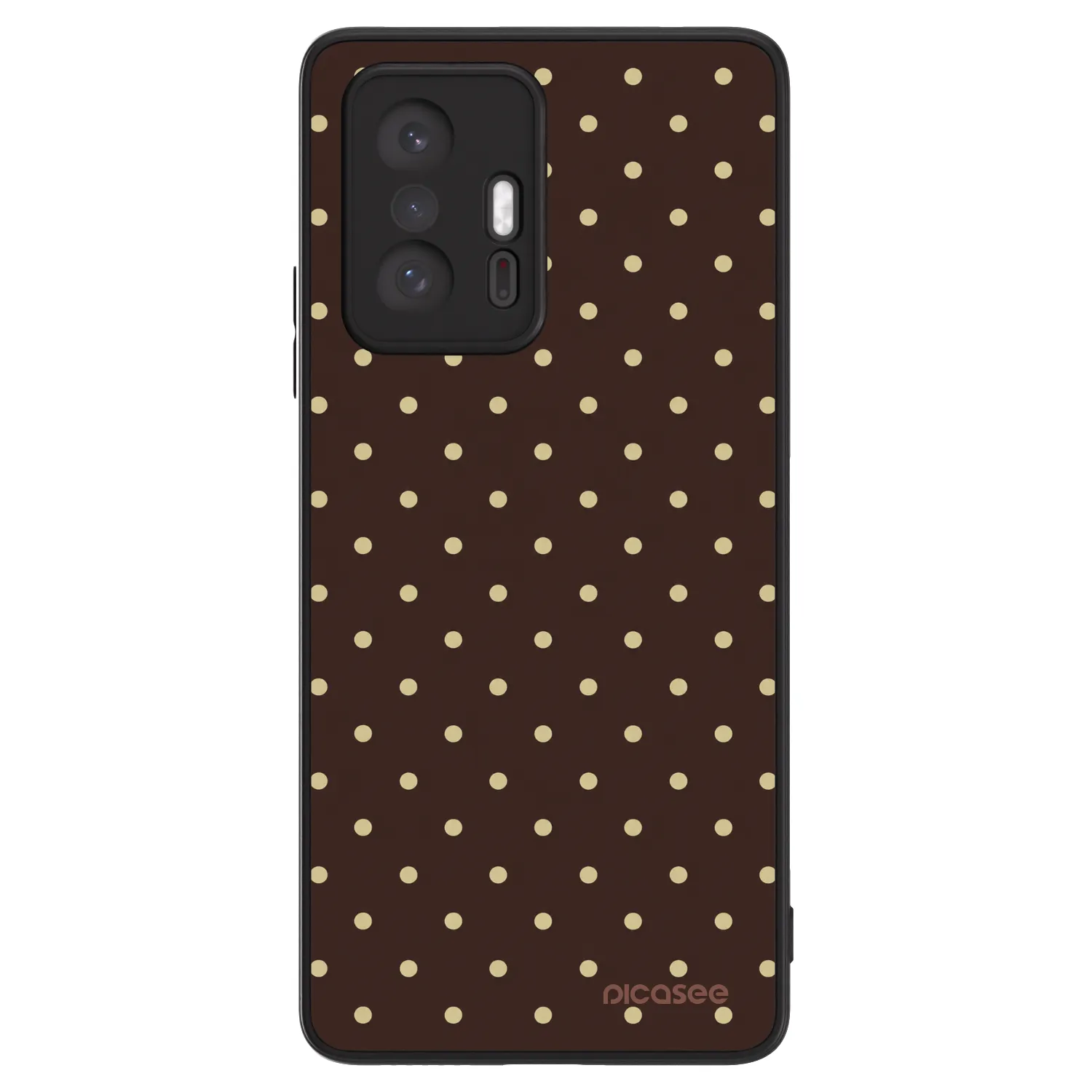 Picasee ULTIMATE CASE pentru Xiaomi 11T - Vanilla Dots & Chocolate