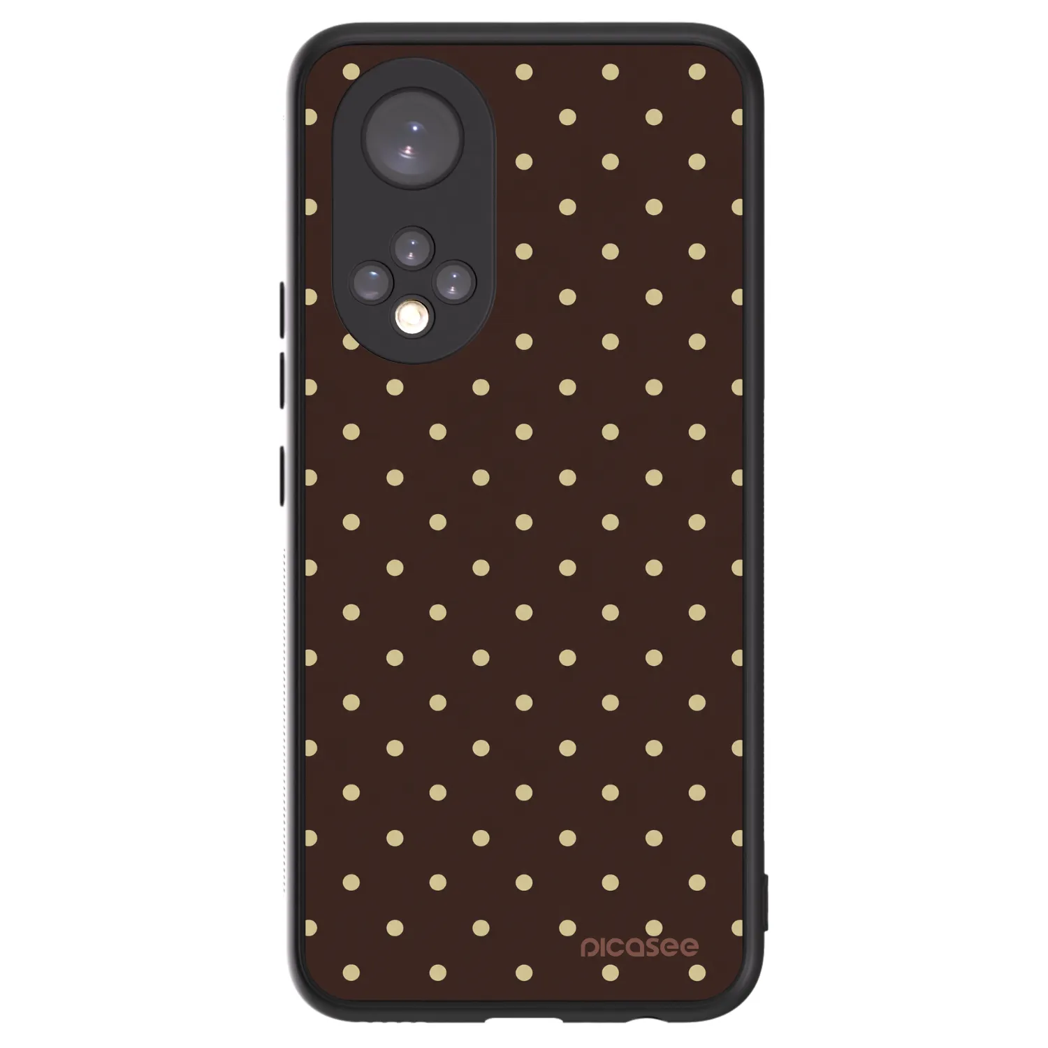 Picasee ULTIMATE CASE pentru Honor 50 5G - Vanilla Dots & Chocolate