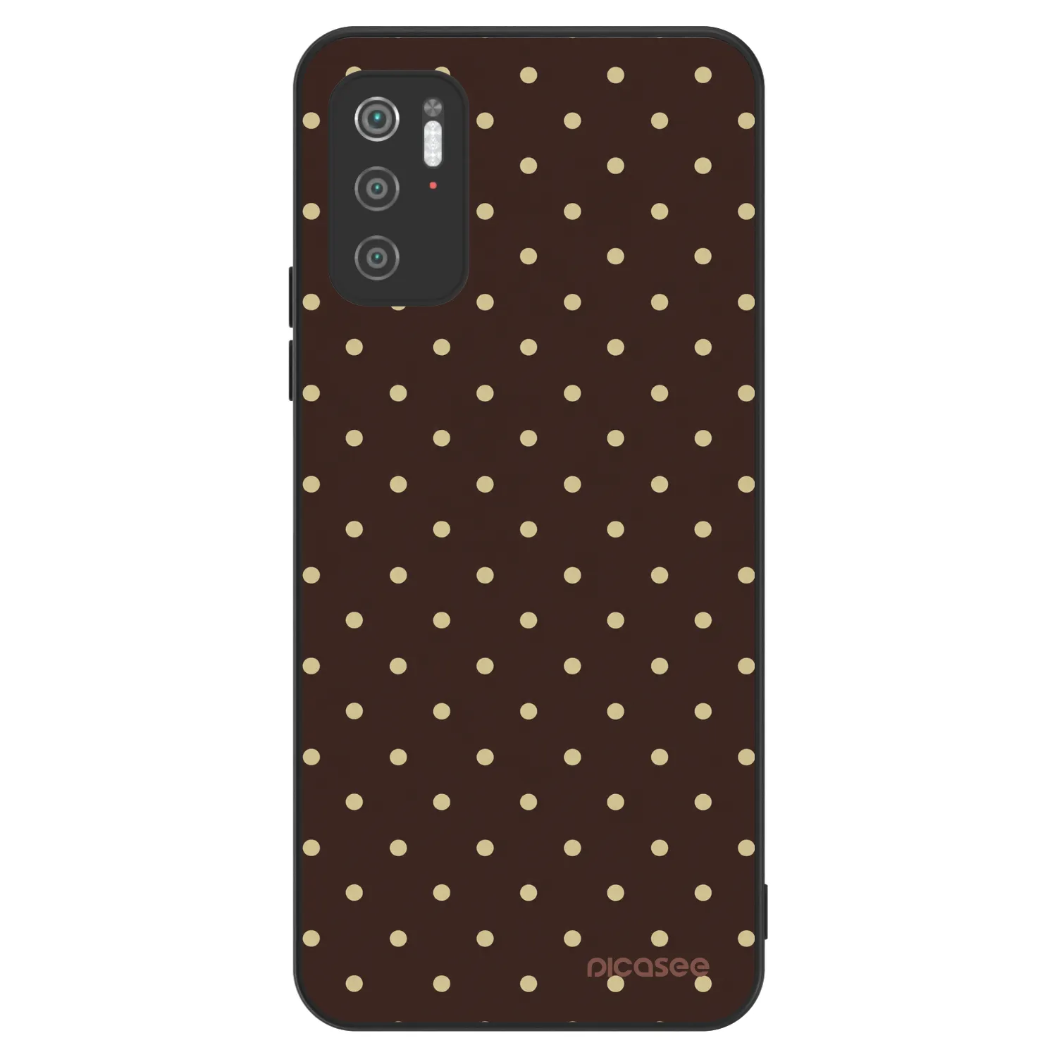 Picasee ULTIMATE CASE pentru Xiaomi Poco M3 Pro 5G - Vanilla Dots & Chocolate
