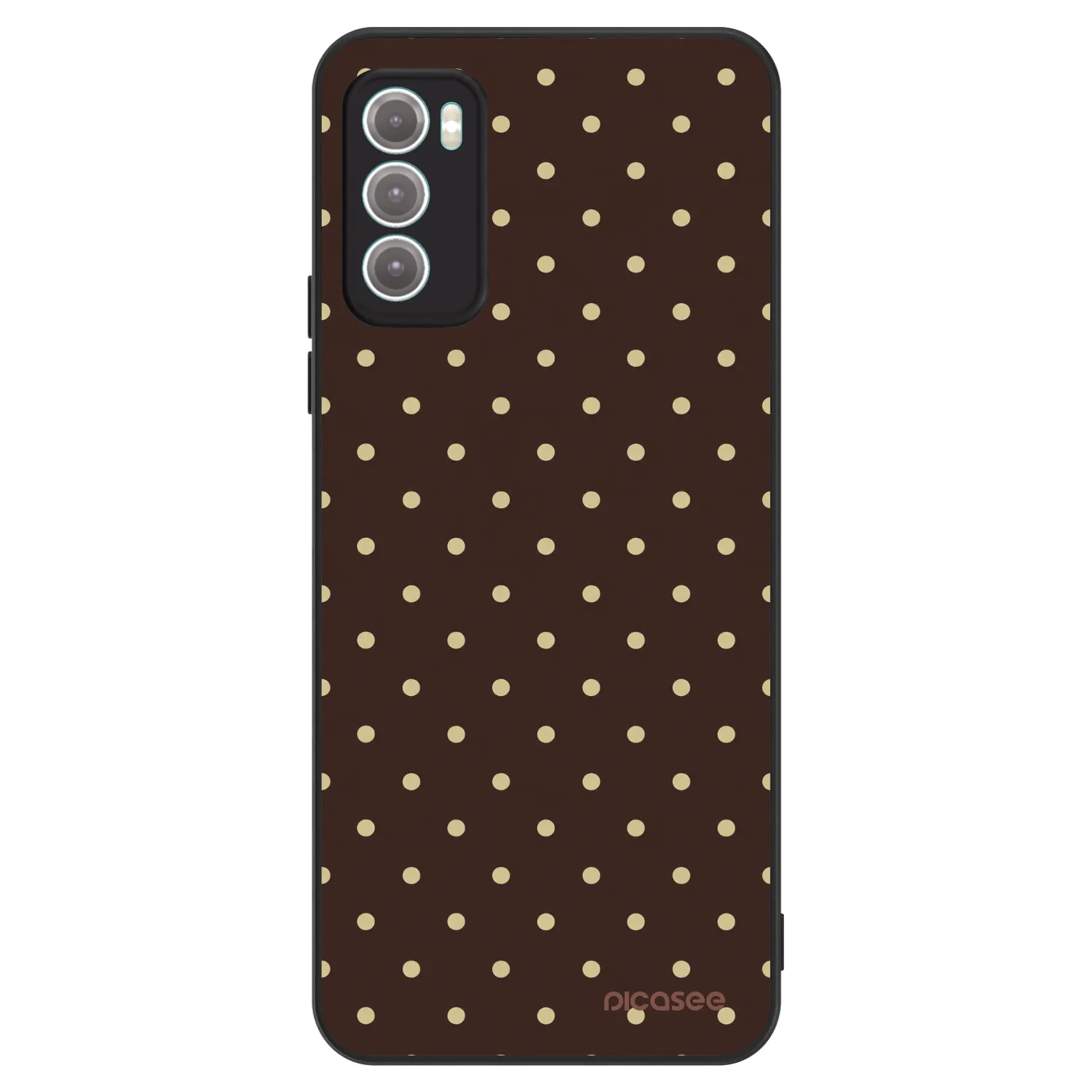 Picasee ULTIMATE CASE pentru Motorola Moto G60 - Vanilla Dots & Chocolate