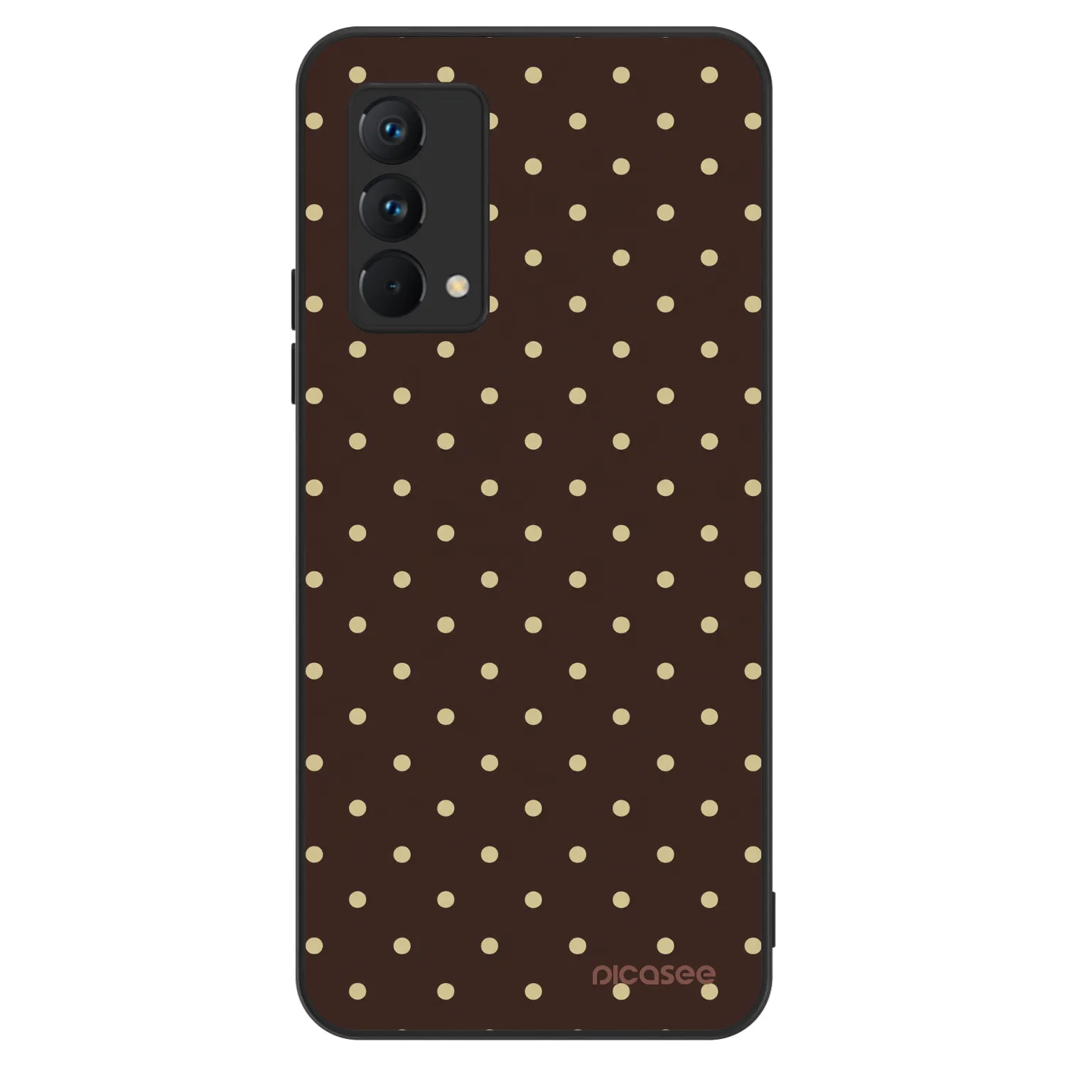 Picasee ULTIMATE CASE pentru Realme GT Master Edition 5G - Vanilla Dots & Chocolate