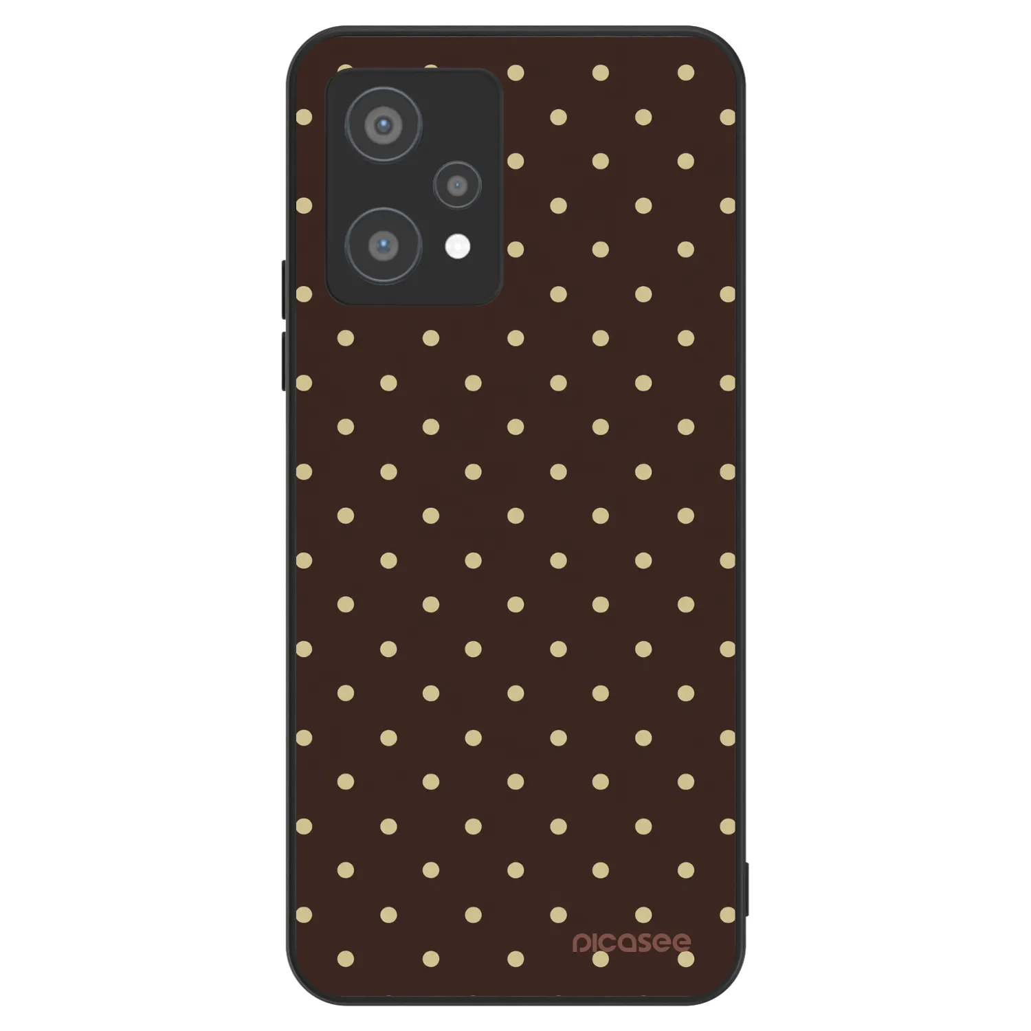 Picasee ULTIMATE CASE pentru Realme 9 Pro 5G - Vanilla Dots & Chocolate
