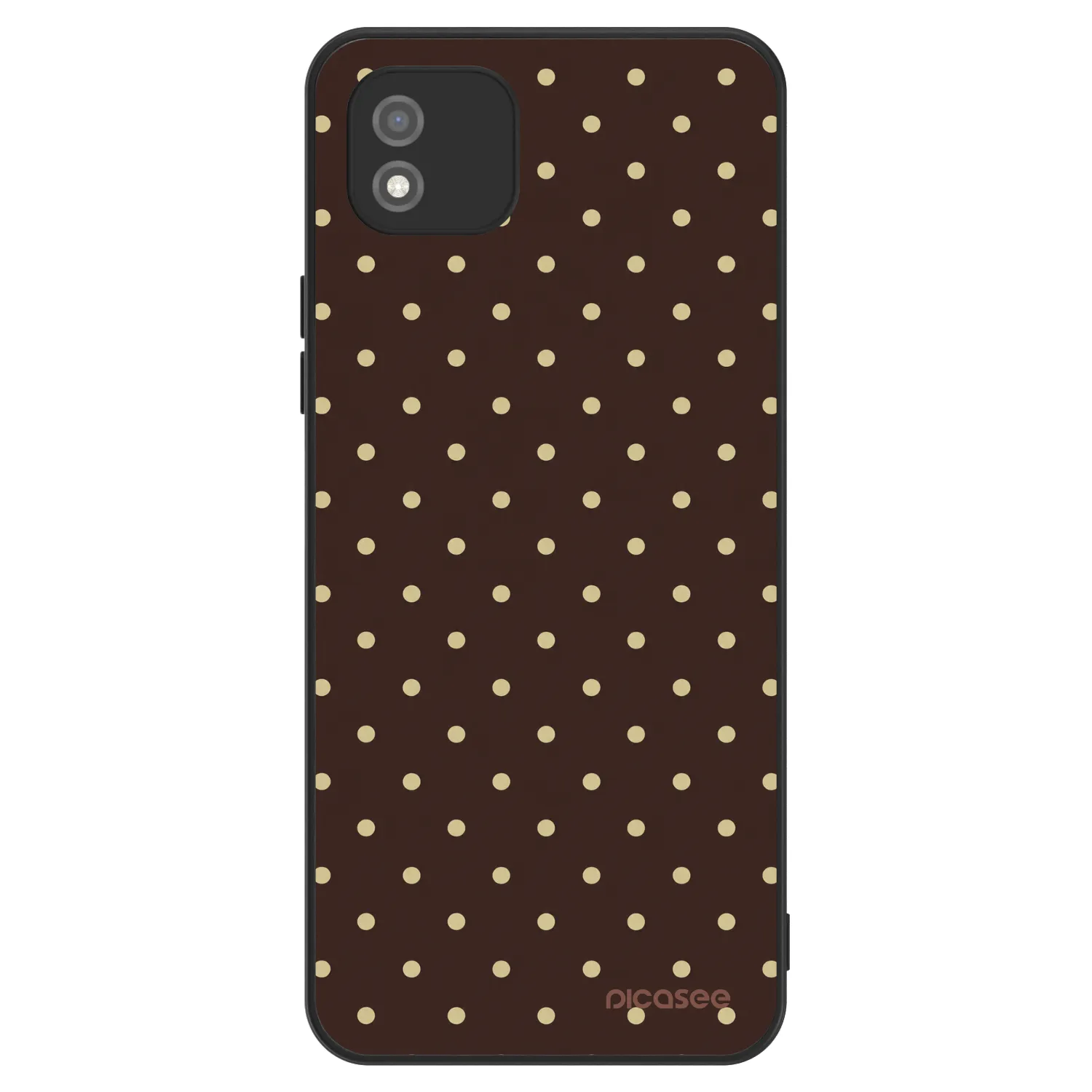 Picasee ULTIMATE CASE pentru Realme C11 (2021) - Vanilla Dots & Chocolate