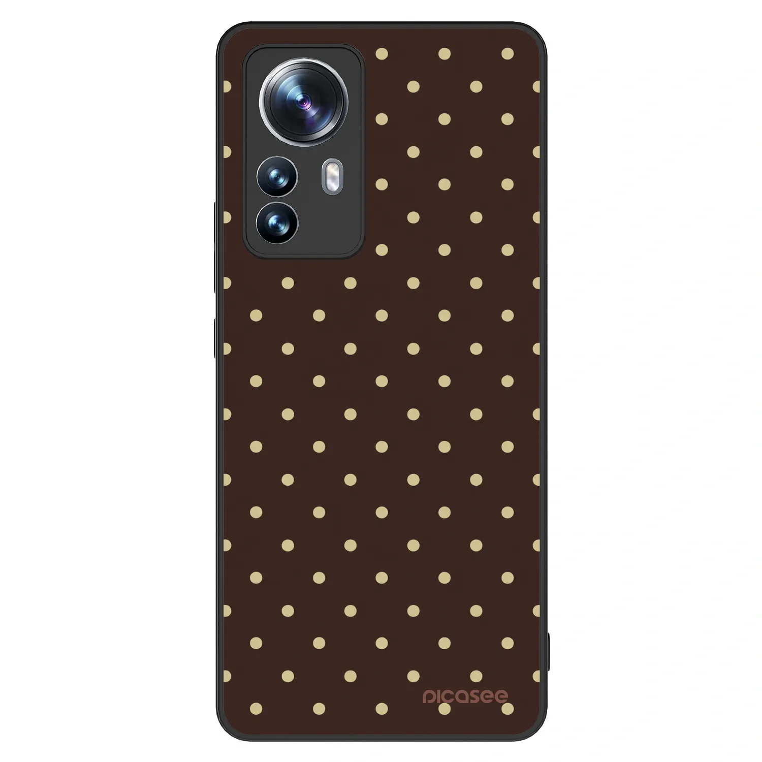 Picasee ULTIMATE CASE pentru Xiaomi 12 Pro - Vanilla Dots & Chocolate