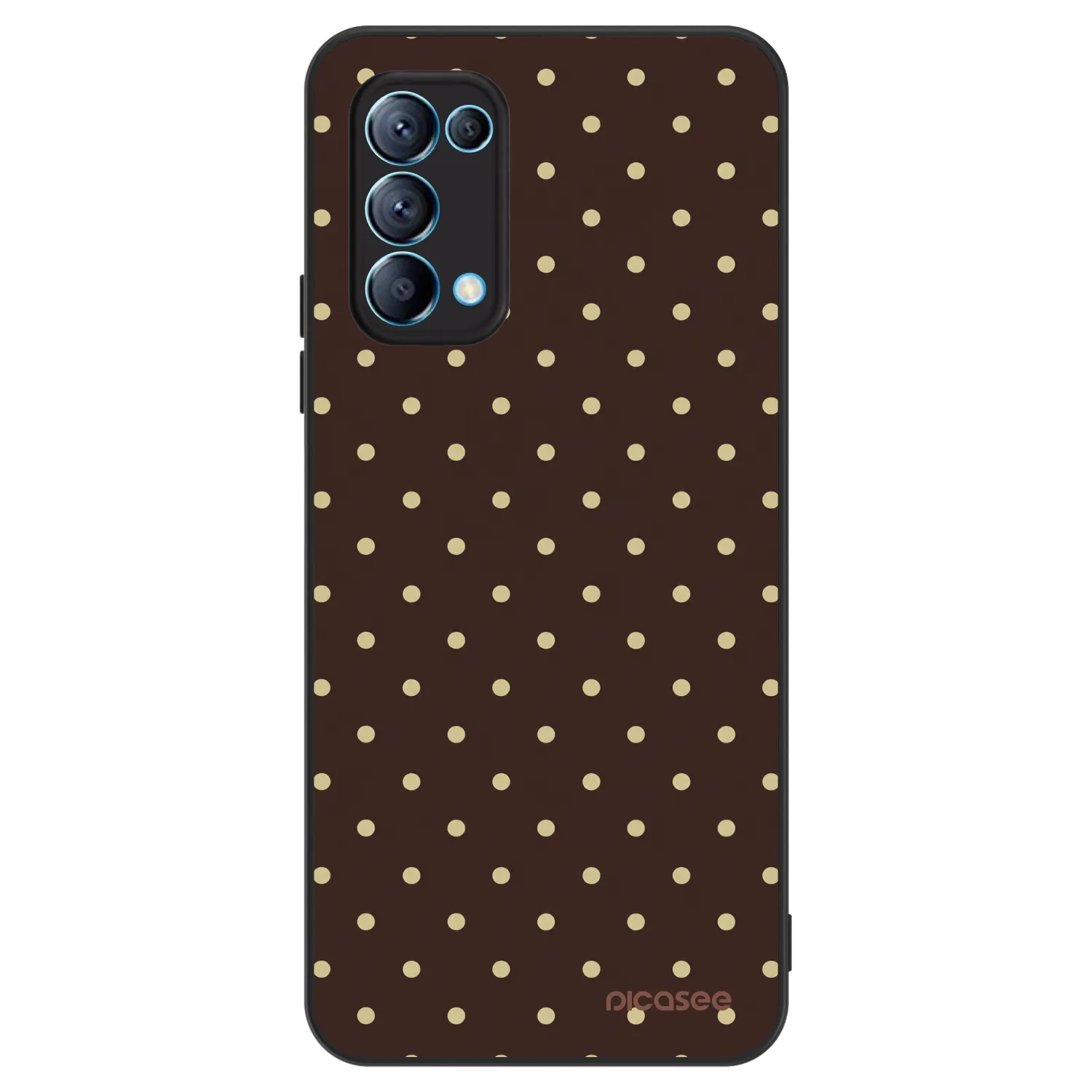Picasee ULTIMATE CASE pentru OPPO Reno 5 5G - Vanilla Dots & Chocolate
