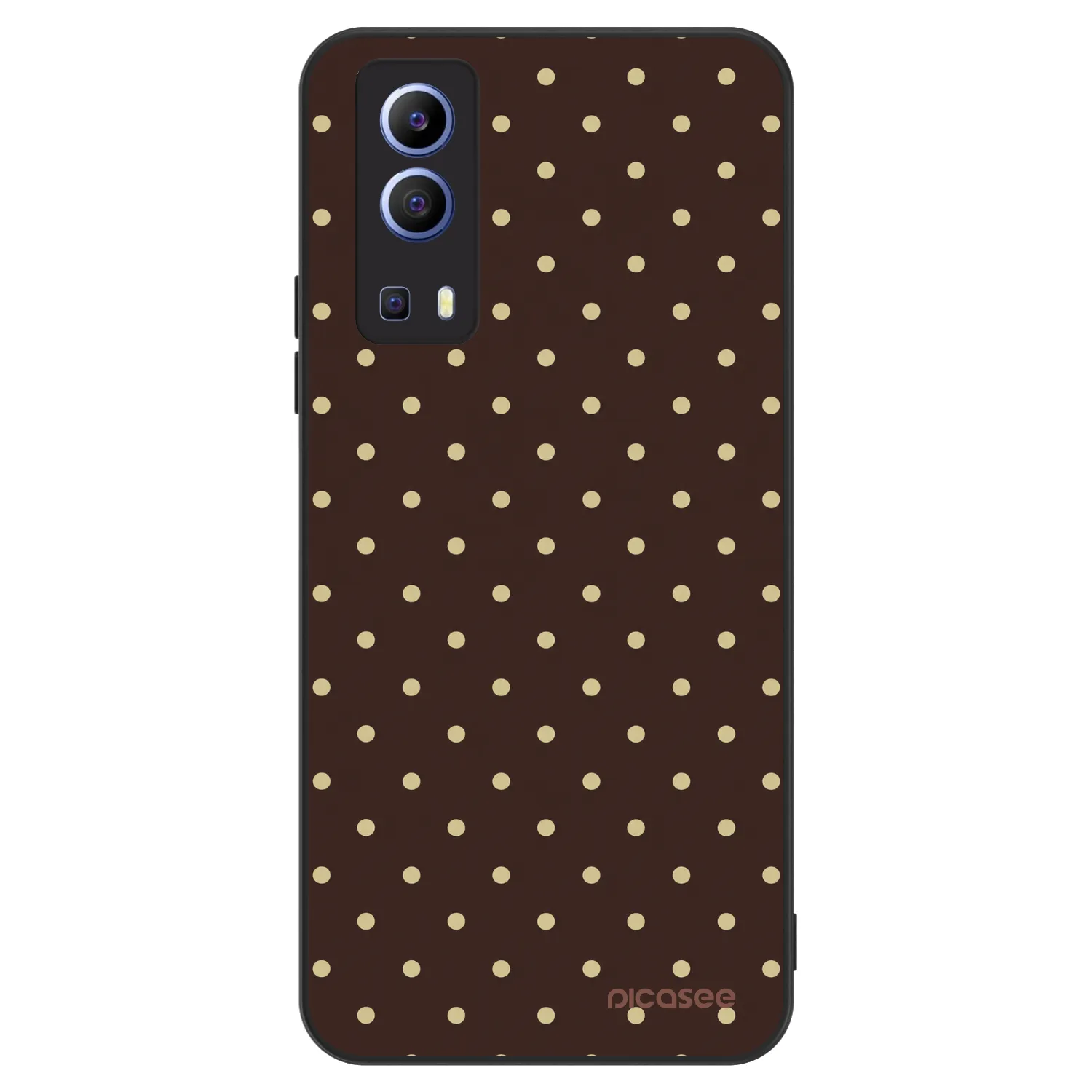 Picasee ULTIMATE CASE pentru Vivo Y52 5G - Vanilla Dots & Chocolate