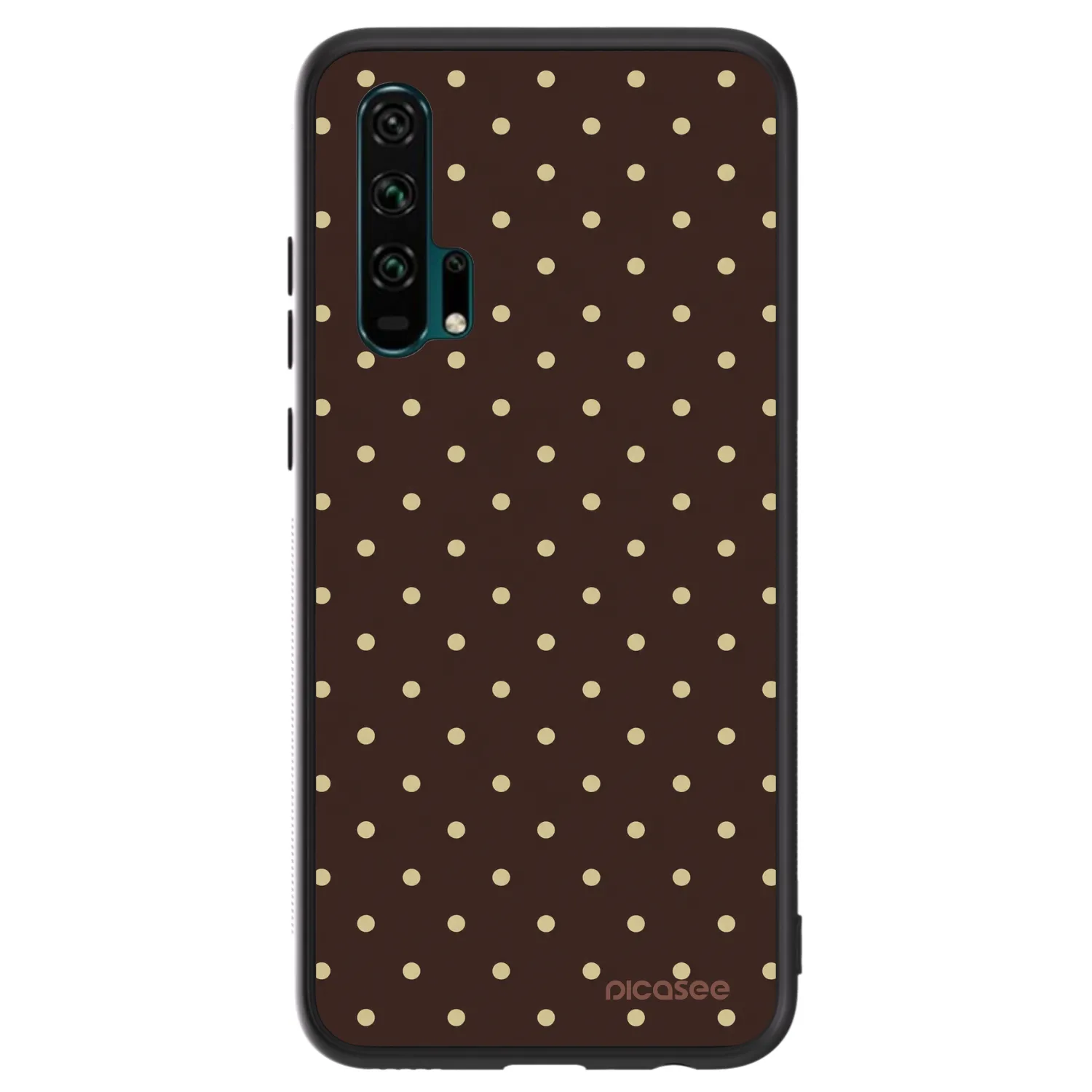 Picasee ULTIMATE CASE pentru Honor 20 Pro - Vanilla Dots & Chocolate