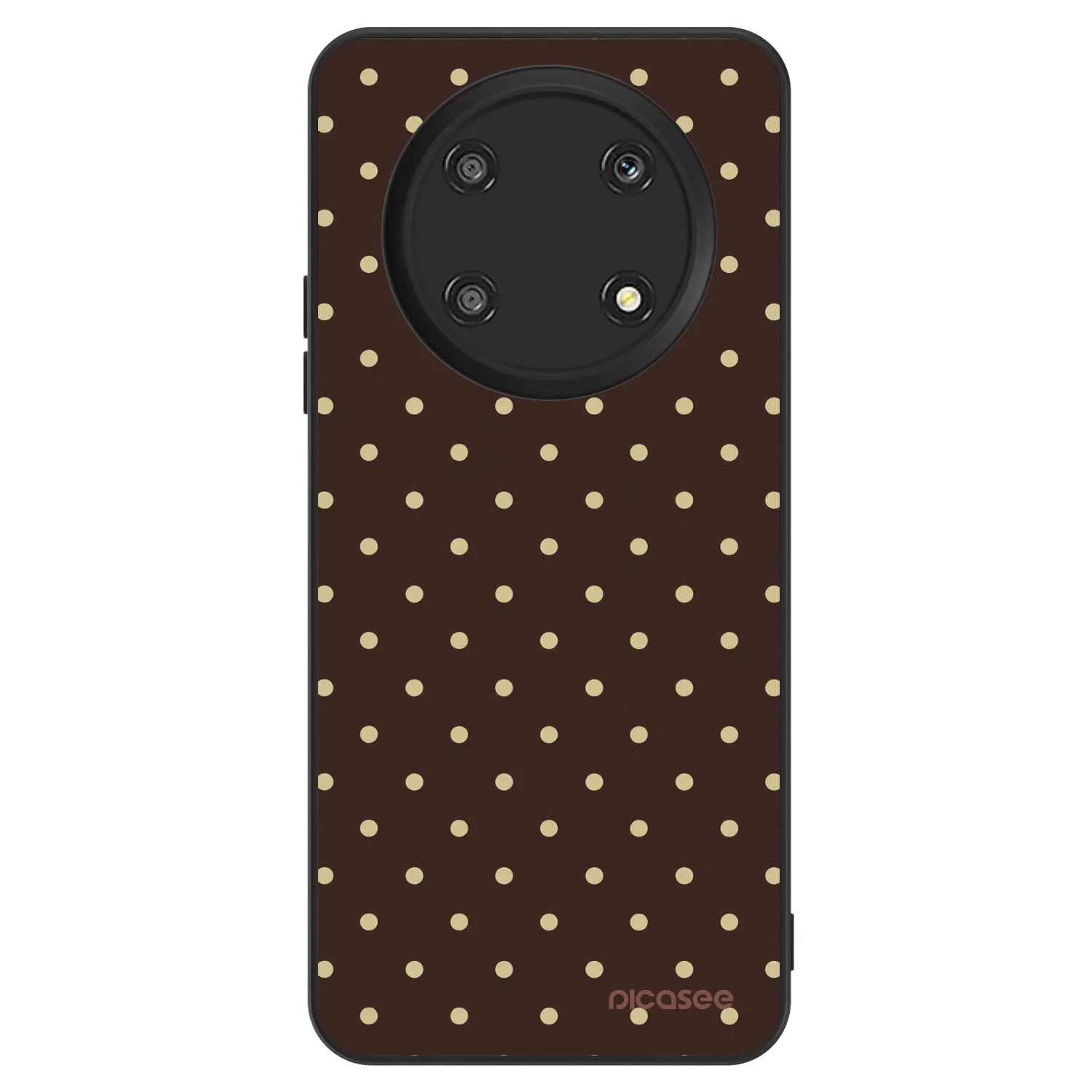 Picasee ULTIMATE CASE pentru Honor Magic4 Lite 5G - Vanilla Dots & Chocolate