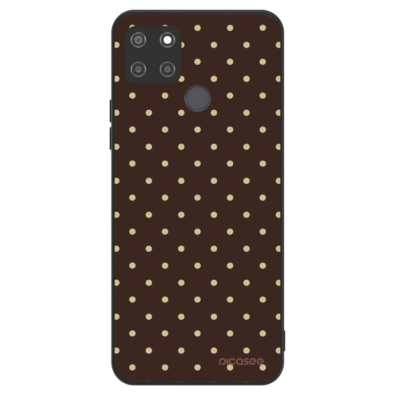 Picasee ULTIMATE CASE pentru Realme C21Y - Vanilla Dots & Chocolate