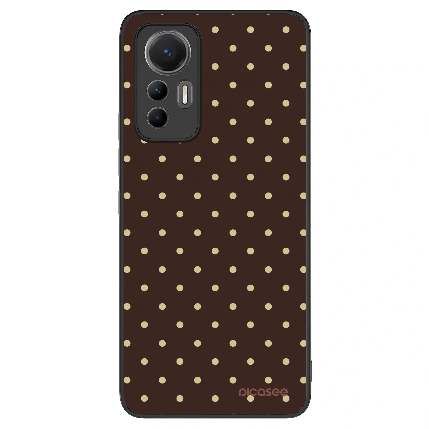 Picasee ULTIMATE CASE pentru Xiaomi 12 Lite - Vanilla Dots & Chocolate