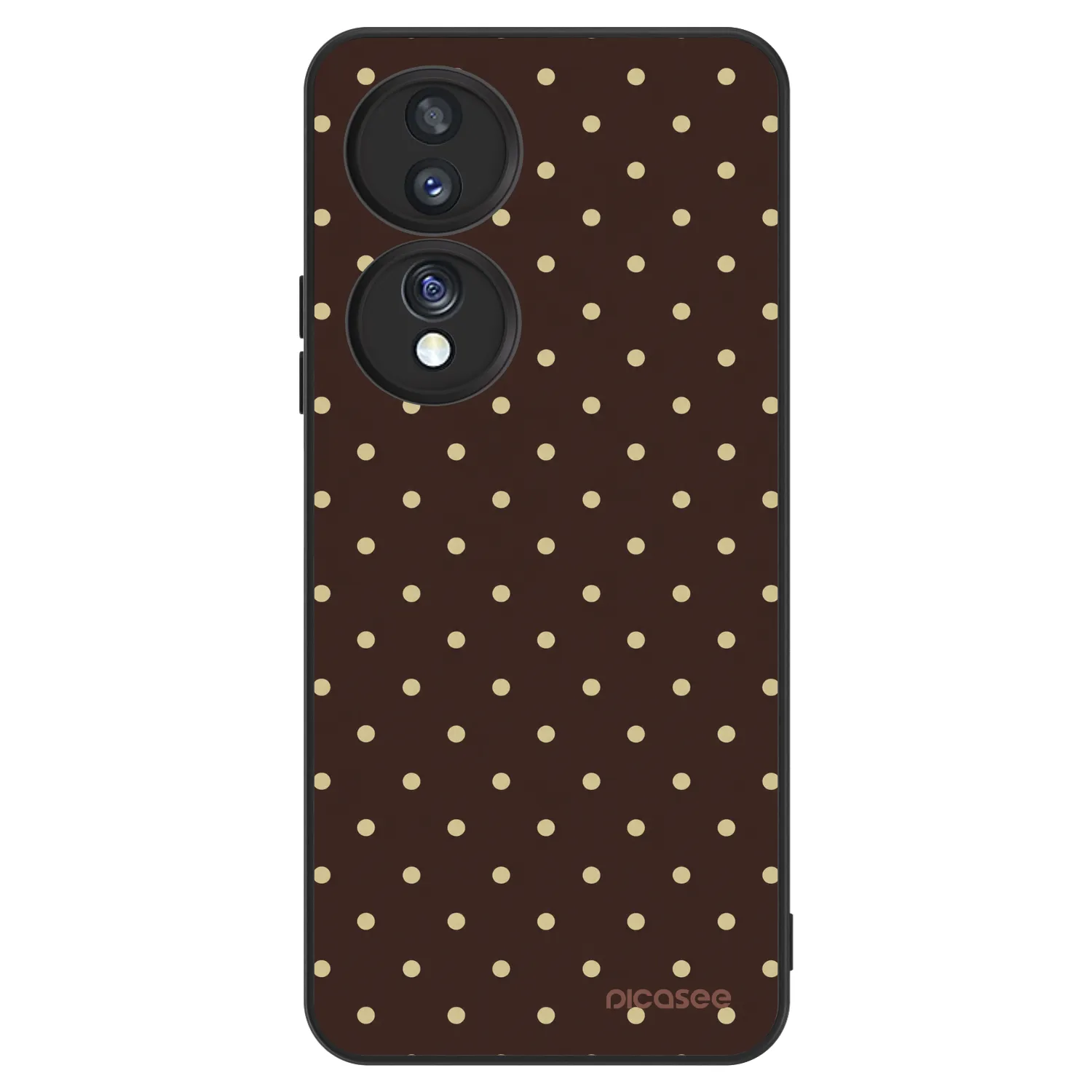 Picasee ULTIMATE CASE pentru Honor 70 - Vanilla Dots & Chocolate