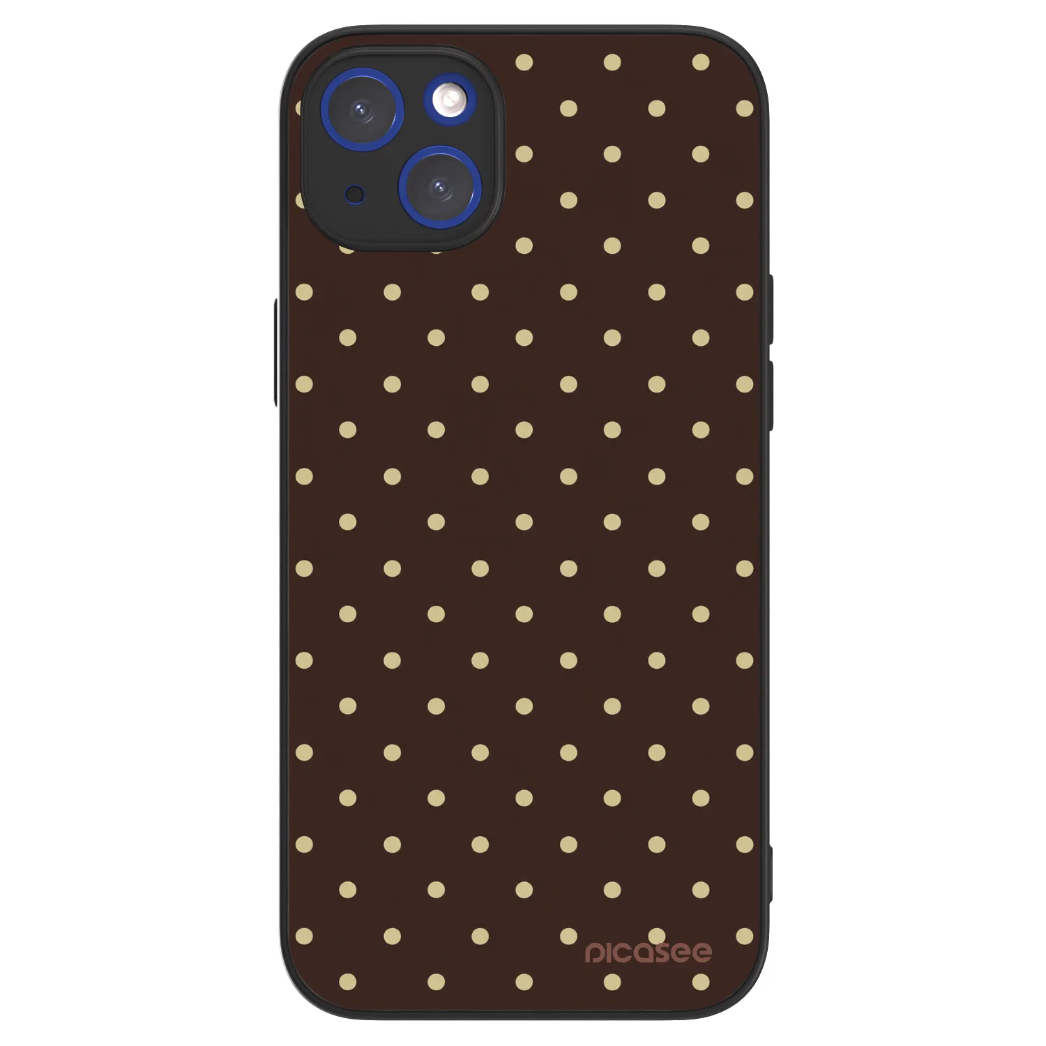 Picasee ULTIMATE CASE MagSafe pentru Apple iPhone 14 Plus - Vanilla Dots & Chocolate