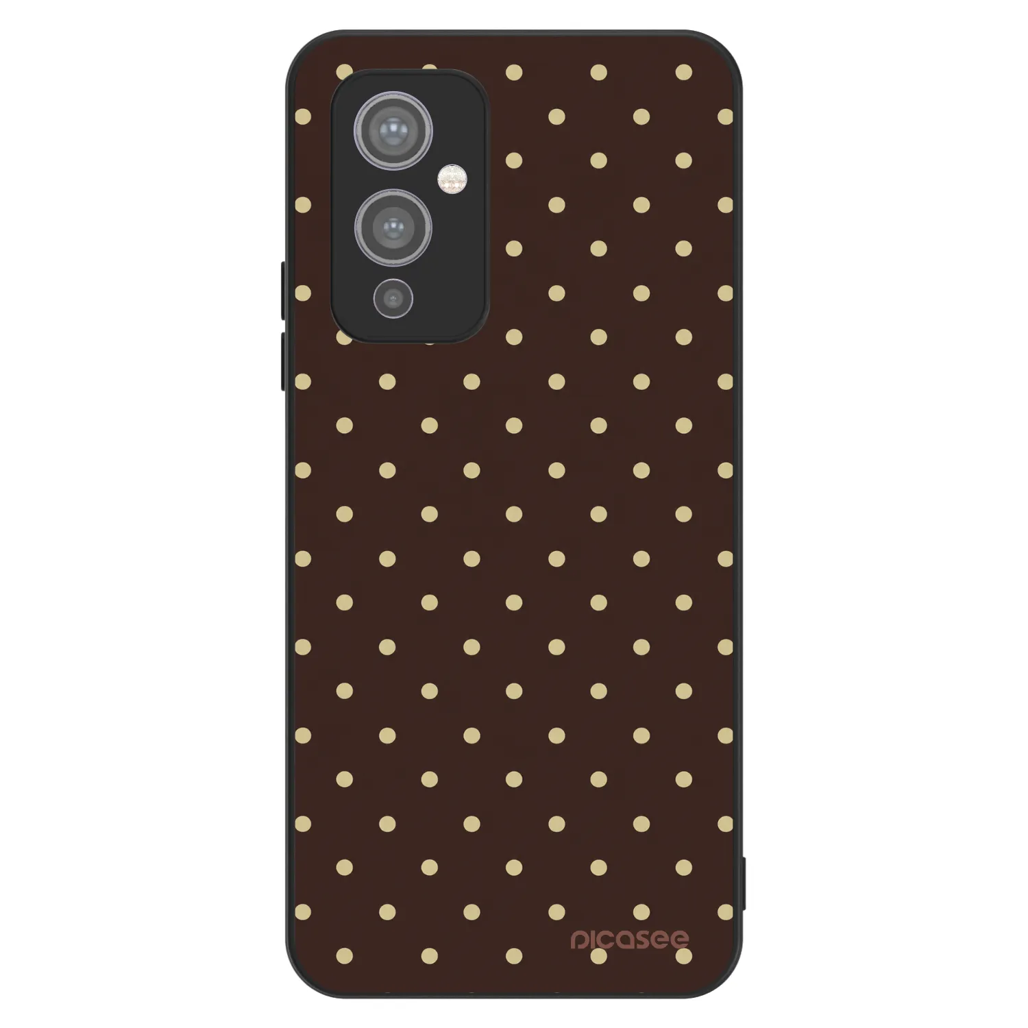 Picasee ULTIMATE CASE pentru OnePlus 9 - Vanilla Dots & Chocolate