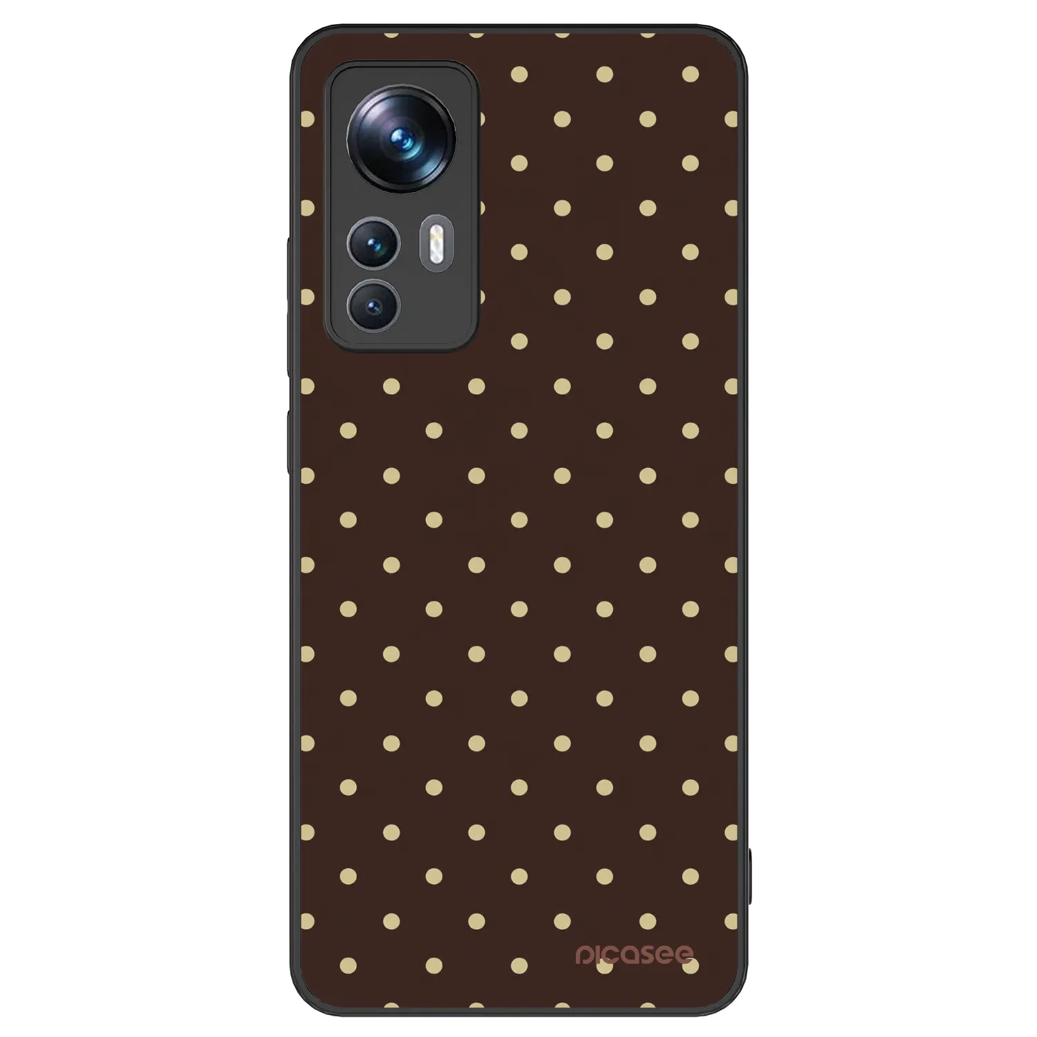 Picasee ULTIMATE CASE pentru Xiaomi 12T Pro - Vanilla Dots & Chocolate