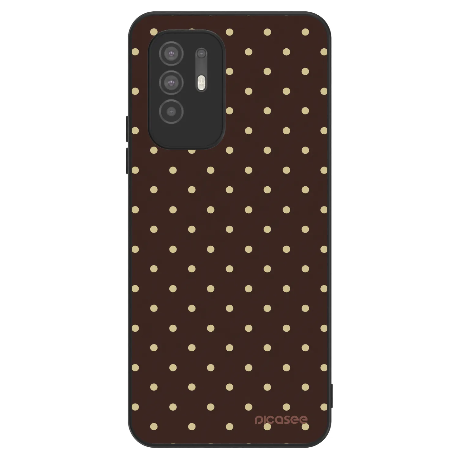 Picasee ULTIMATE CASE pentru OPPO A94 5G - Vanilla Dots & Chocolate