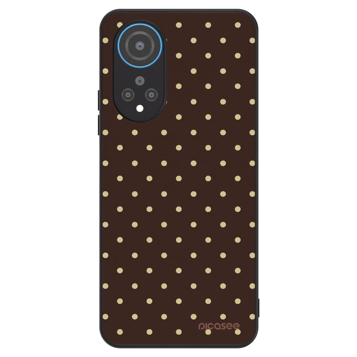 Picasee ULTIMATE CASE pentru Honor X7 - Vanilla Dots & Chocolate