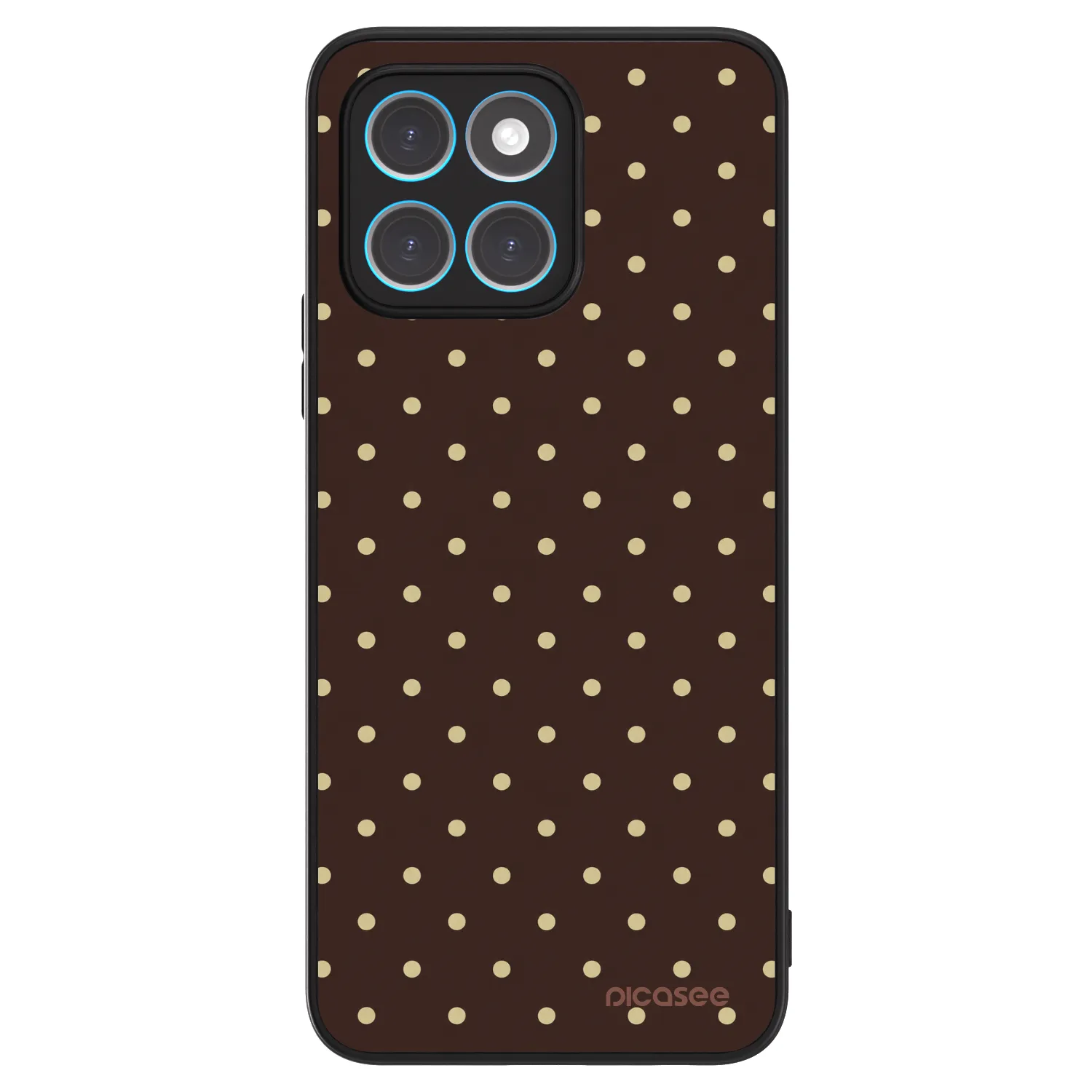 Picasee ULTIMATE CASE pentru Honor X8 5G - Vanilla Dots & Chocolate