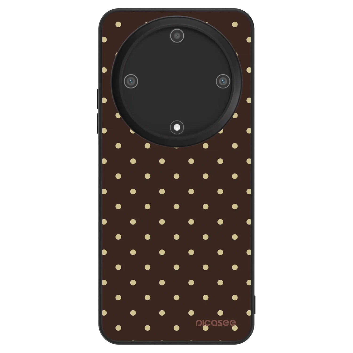 Picasee ULTIMATE CASE pentru Honor Magic5 Lite 5G - Vanilla Dots & Chocolate