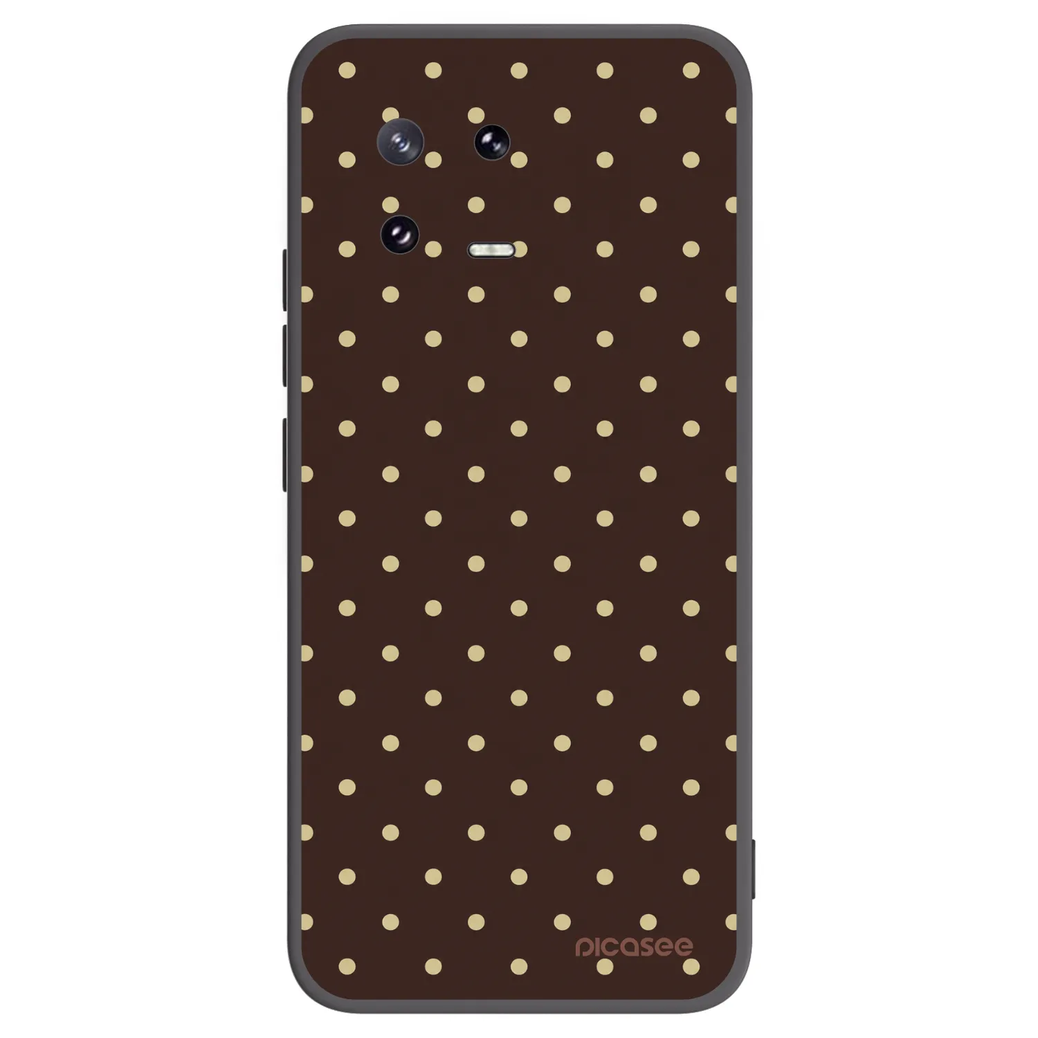 Picasee husă neagră din silicon pentru Xiaomi 13 Pro - Vanilla Dots & Chocolate