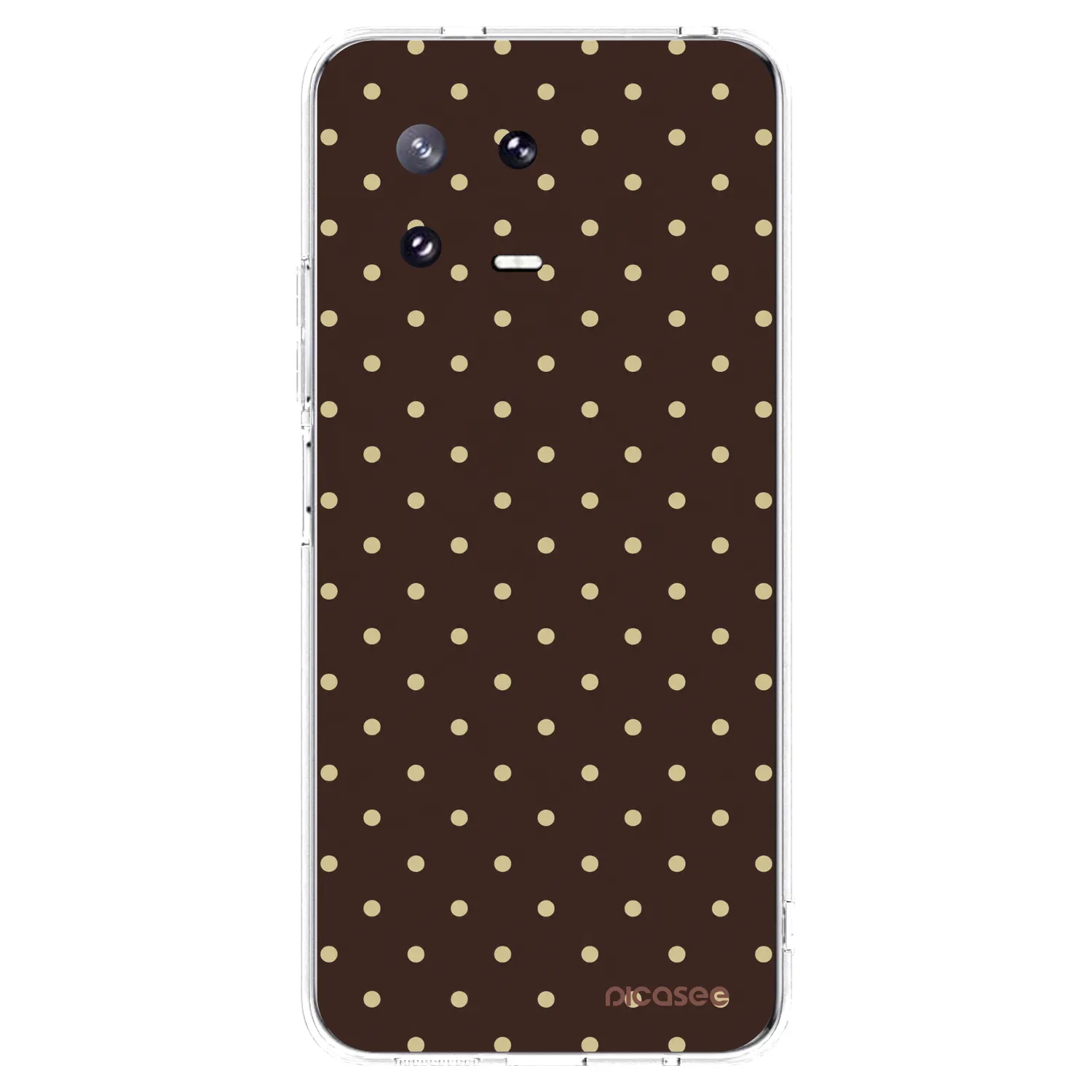 Picasee husă transparentă din silicon pentru Xiaomi 13 Pro - Vanilla Dots & Chocolate