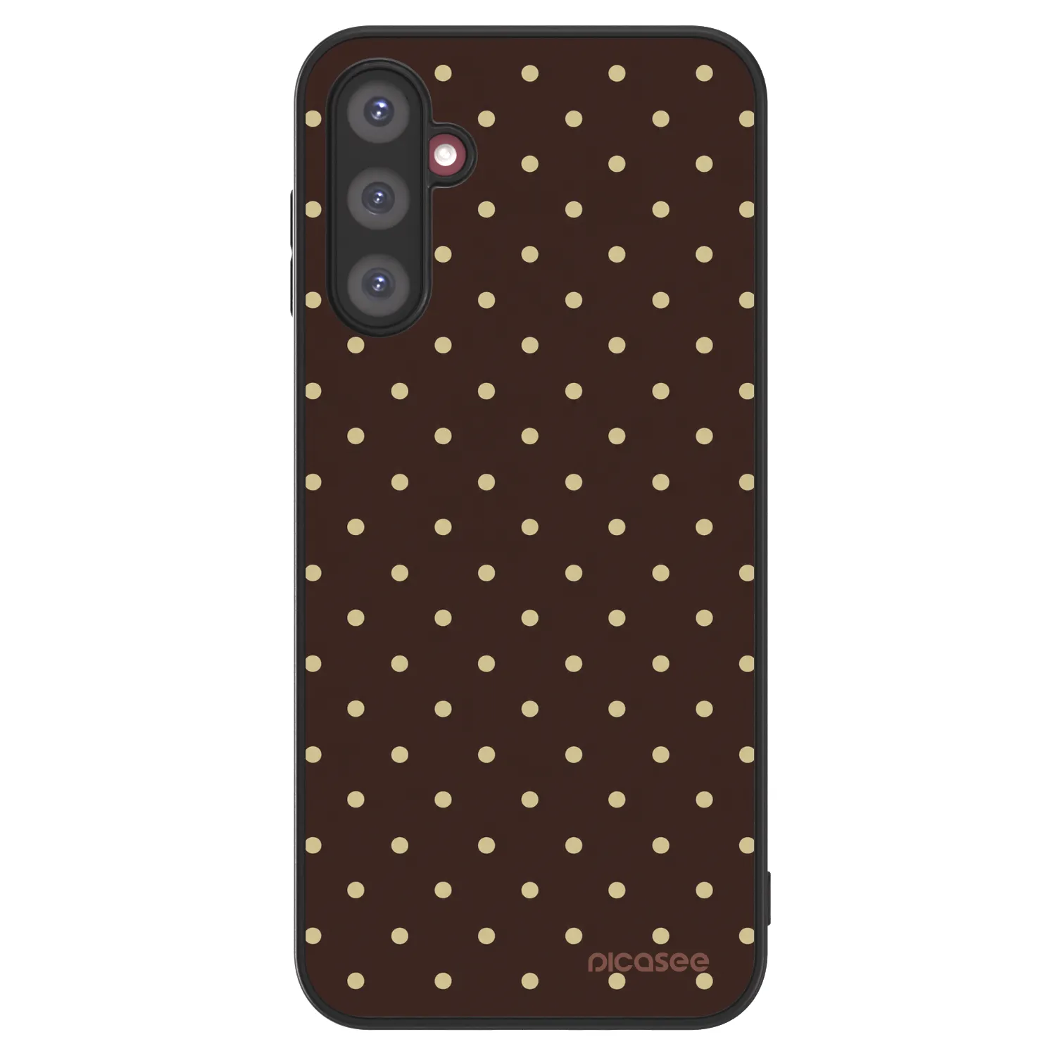 Picasee ULTIMATE CASE pentru Samsung Galaxy A14 5G A146P - Vanilla Dots & Chocolate
