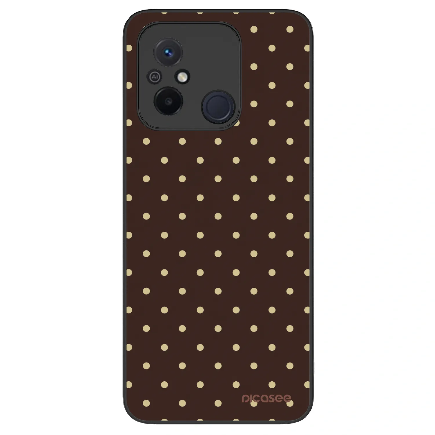 Picasee ULTIMATE CASE pentru Xiaomi Redmi 12C - Vanilla Dots & Chocolate